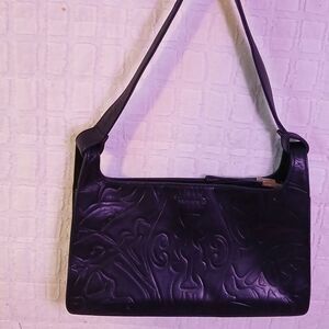 Naturalizer Y2K Artisan tooled leather bag purse